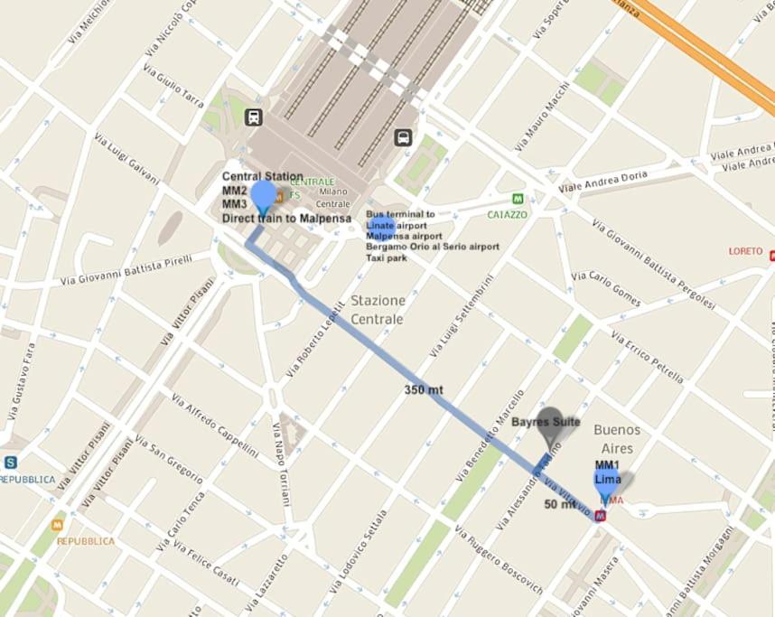 Nel Quartiere Bayres Suite Completamente Rinnovata Milano Dış mekan fotoğraf